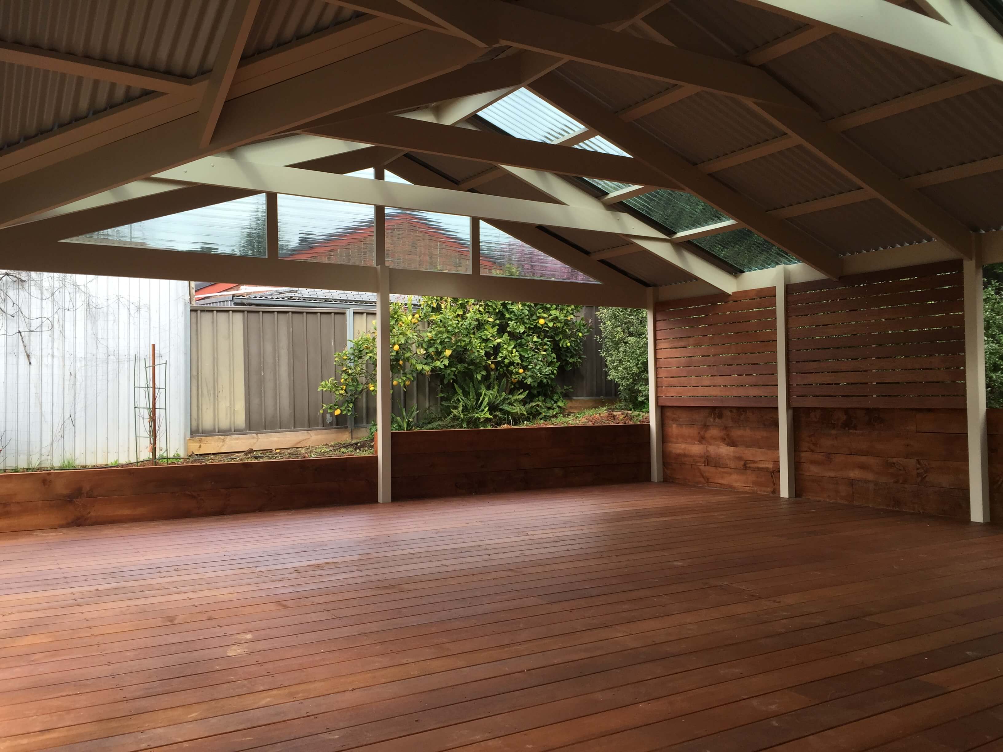 Deck in Coromandel Valley